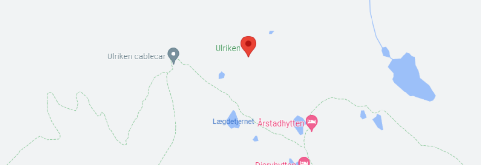 Tur til Ulriken - fjell 4 av 7-fjellsturen
